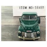 1995 Road Champs Chevrolet C3100 Pick Up Truck 1:43 scale die cast