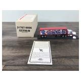 1997 Matchbox The North American Brewmasters Collection Pabst Blue Ribbon Peterbilt 1:100 scale die cast