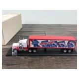 1997 Matchbox The North American Brewmasters Collection Pabst Blue Ribbon Peterbilt 1:100 scale die cast