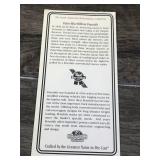 1997 Matchbox The North American Brewmasters Collection Pabst Blue Ribbon Peterbilt 1:100 scale die cast