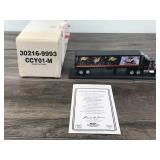 1997 Matchbox The North American Brewmasters Collection Miller Genuine Draft Peterbuilt 1:100 scale die cast