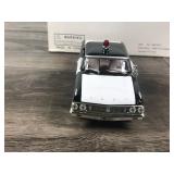 The National Motor Museum Mint 1964 Ford Galaxie Camden Police Department 1:32 scale die cast