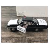 The National Motor Museum Mint 1964 Ford Galaxie Camden Police Department 1:32 scale die cast