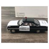 The National Motor Museum Mint 1964 Ford Galaxie Camden Police Department 1:32 scale die cast