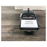 The National Motor Museum Mint 1964 Ford Galaxie Camden Police Department 1:32 scale die cast