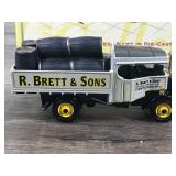 1997 Matchbox The Age of Steam II Collection 1922 Folden Steam Wagon 1:43 scale die cast