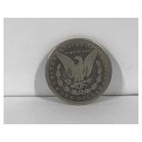 1880 Silver Morgan Dollar