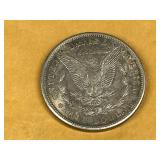 1921 Silver Morgan Dollar