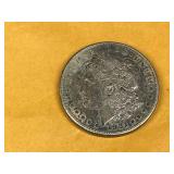1921 Silver Morgan Dollar