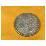 1921 Silver Morgan Dollar