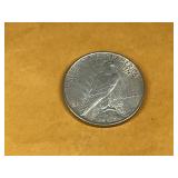 1922 Peace Silver Dollar