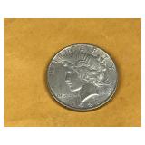 1922 Peace Silver Dollar