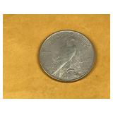 1922 Peace Silver Dollar