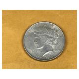 1922 Peace Silver Dollar