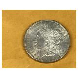 1921 Silver Morgan Dollar