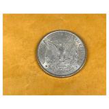 1884 Silver Morgan Dollar