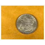 1884 Silver Morgan Dollar