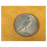 1923 Peace Silver Dollar