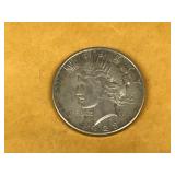 1923 Peace Silver Dollar