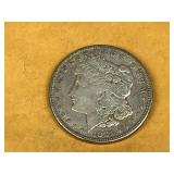 1921 Morgan Silver Dollar