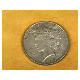 1922 Peace Silver Dollar