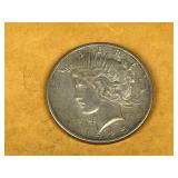 1925 Peace Silver Dollar