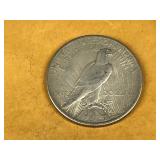 1925 Peace Silver Dollar