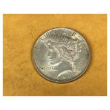 1922 Peace Silver Dollar