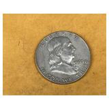 1963 Franklin Silver Half Dollar