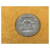 1963 Franklin Silver Half Dollar