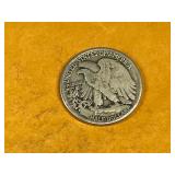 1943 Liberty Walking Silver Half Dollar