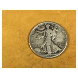 1943 Liberty Walking Silver Half Dollar