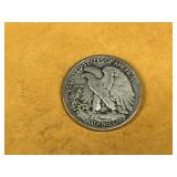 1936 Liberty Walking Silver Half Dollar