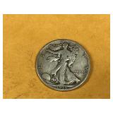 1936 Liberty Walking Silver Half Dollar