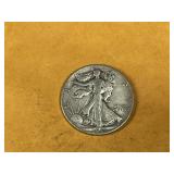 1941 Liberty Walking Silver Half Dollar