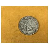 1941 Liberty Walking Silver Half Dollar
