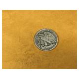 1939 Liberty Walking Silver Half Dollar