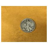 1939 Liberty Walking Silver Half Dollar