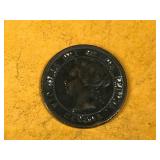 1876 Canada One cent Coin