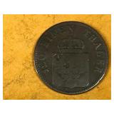 1846 German States Prussia 3 Pfennig Coin