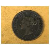 1899 Canada One Cent Coin
