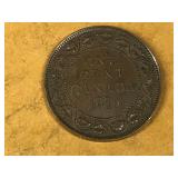 1919 Canada One Cent