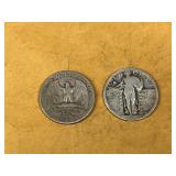 2 - Silver Quarters