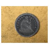 1856 Seated Liberty Half Dime