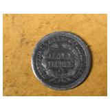 1856 Seated Liberty Half Dime