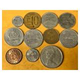 11 - Foreign Coins