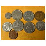 9 - Foreign Coins