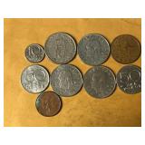 9 - Foreign Coins