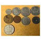 9 - Foreign Coins