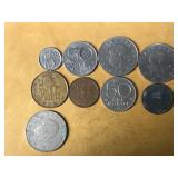 9 - Foreign Coins